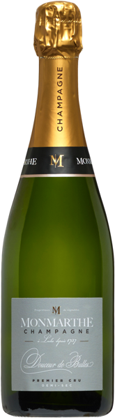 Champagne Monmarthe 1er Cru 'Douceur de Bulles' demi-sec